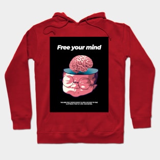 Free your mind Hoodie